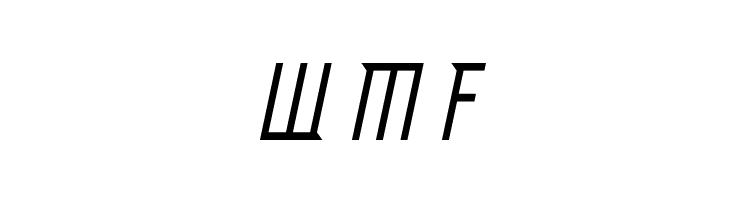 Eden Mills Italic  Free Fonts Download
