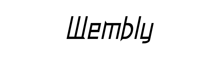 Eden Mills Italic  Free Fonts Download