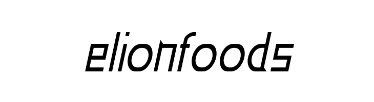 Eden Mills Italic  Free Fonts Download