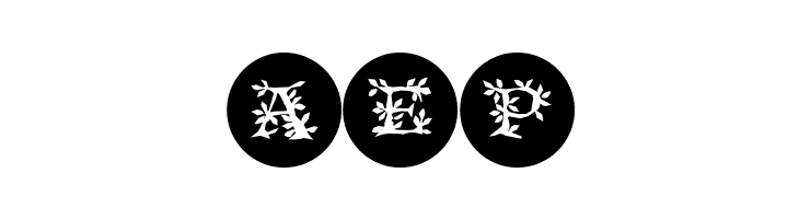 FloraliaCaps  Free Fonts Download