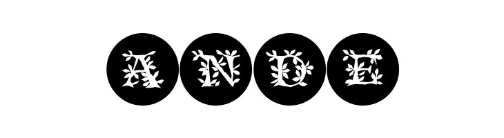 FloraliaCaps  Free Fonts Download