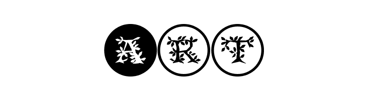 FloraliaCaps  Free Fonts Download