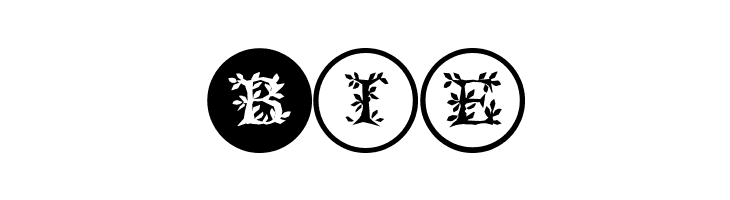 FloraliaCaps  Free Fonts Download