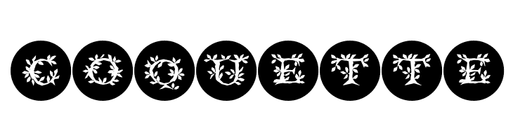 FloraliaCaps  Free Fonts Download