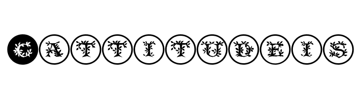 FloraliaCaps  Free Fonts Download