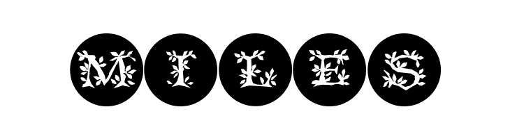 FloraliaCaps  Free Fonts Download