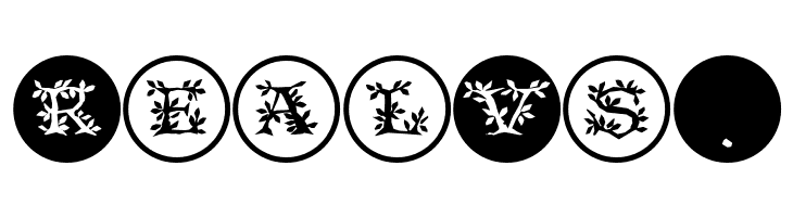 FloraliaCaps  Free Fonts Download