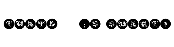 FloraliaCaps  Free Fonts Download