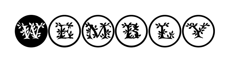 FloraliaCaps  Free Fonts Download