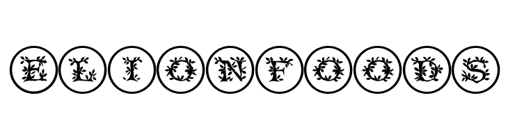 FloraliaCaps  Free Fonts Download