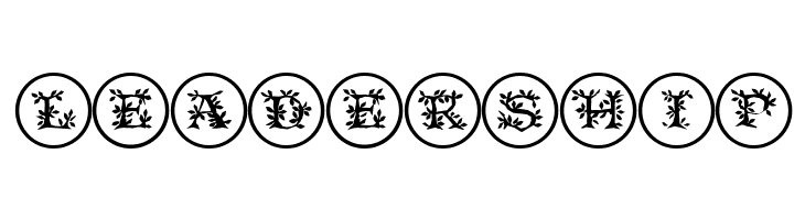 FloraliaCaps  Free Fonts Download