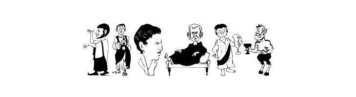 OldRomaUno  Free Fonts Download