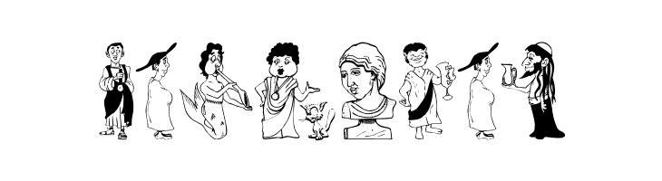 OldRomaUno  Free Fonts Download