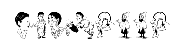 OldRomaUno  Free Fonts Download