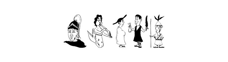 OldRomaUno  Free Fonts Download