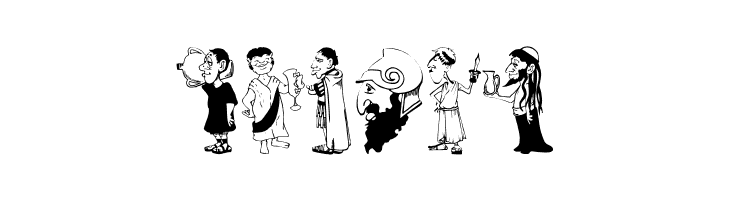 OldRomaUno  Free Fonts Download