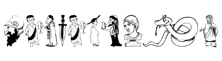 OldRomaUno  Free Fonts Download