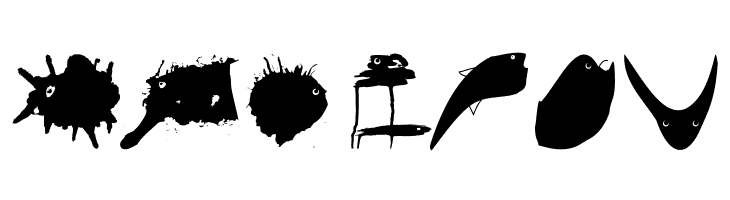 BlackStrokeBeings  Free Fonts Download