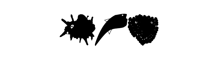 BlackStrokeBeings  Free Fonts Download