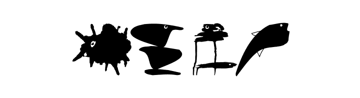 BlackStrokeBeings  Free Fonts Download