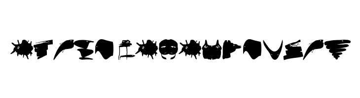 BlackStrokeBeings  Free Fonts Download