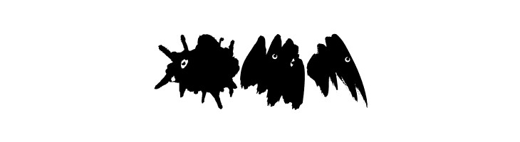 BlackStrokeBeings  Free Fonts Download