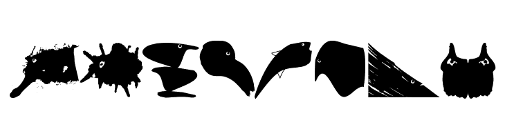 BlackStrokeBeings  Free Fonts Download