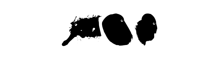 BlackStrokeBeings  Free Fonts Download