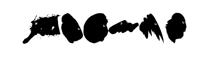 BlackStrokeBeings  Free Fonts Download