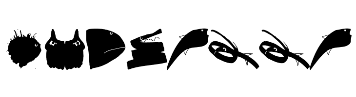 BlackStrokeBeings  Free Fonts Download