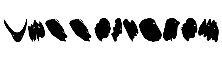 BlackStrokeBeings  Free Fonts Download