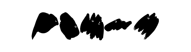 BlackStrokeBeings  Free Fonts Download