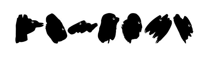 BlackStrokeBeings  Free Fonts Download