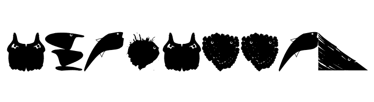 BlackStrokeBeings  Free Fonts Download