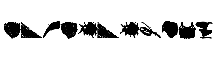 BlackStrokeBeings  Free Fonts Download