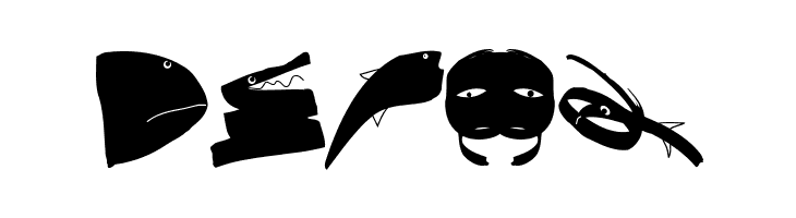 BlackStrokeBeings  Free Fonts Download