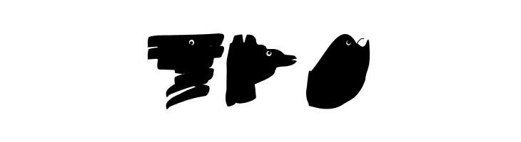 BlackStrokeBeings  Free Fonts Download