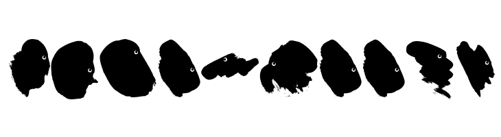 BlackStrokeBeings  Free Fonts Download