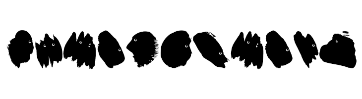 BlackStrokeBeings  Free Fonts Download
