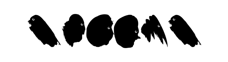 BlackStrokeBeings  Free Fonts Download
