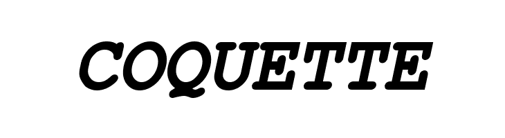 ER Kurier Mac Bold Italic  Free Fonts Download