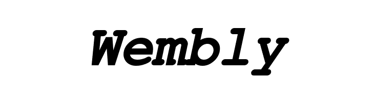 ER Kurier Mac Bold Italic  Free Fonts Download