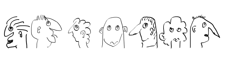 ChaoticHeads  Free Fonts Download