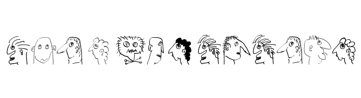 ChaoticHeads  Free Fonts Download