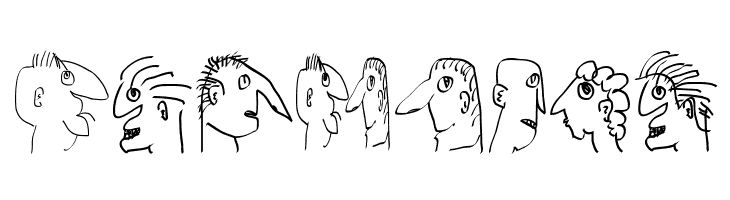 ChaoticHeads  Free Fonts Download