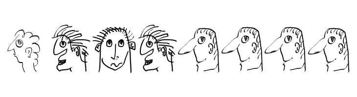 ChaoticHeads  Free Fonts Download