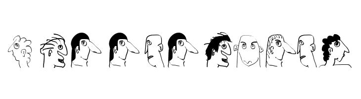 ChaoticHeads  Free Fonts Download