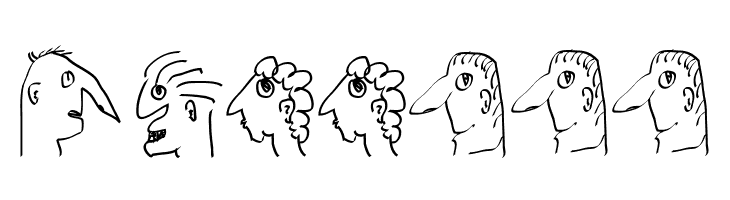 ChaoticHeads  Free Fonts Download