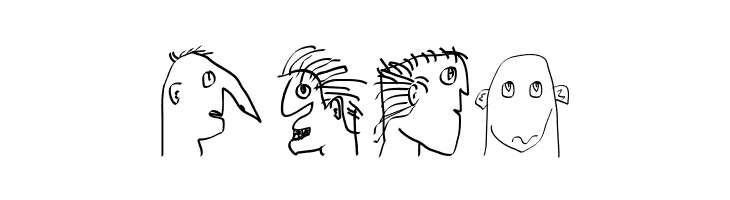 ChaoticHeads  Free Fonts Download