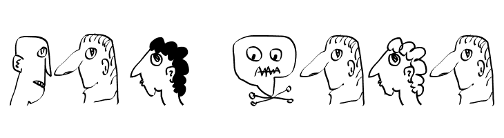 ChaoticHeads  Free Fonts Download